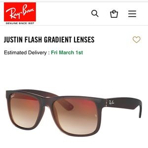 Ray ban Justin Sunglasses